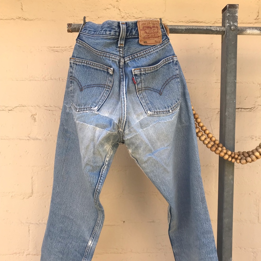 Vintage Levi 501 Jeans Size 25